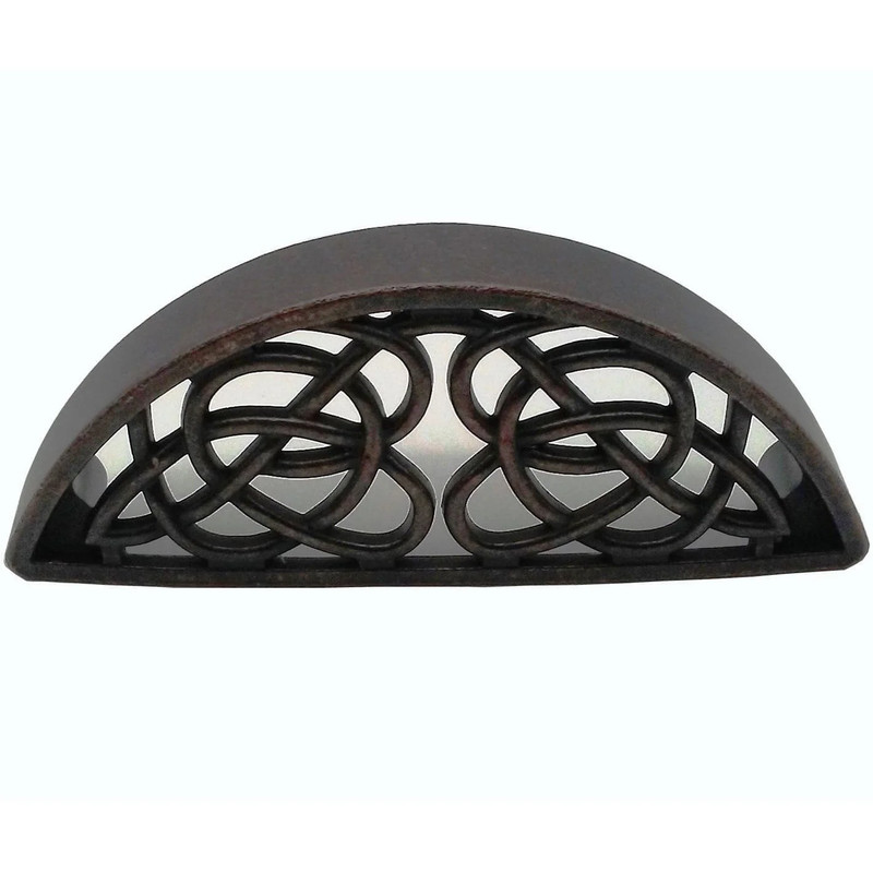Celtic Cup Pull, Oil Rubbed Bronze